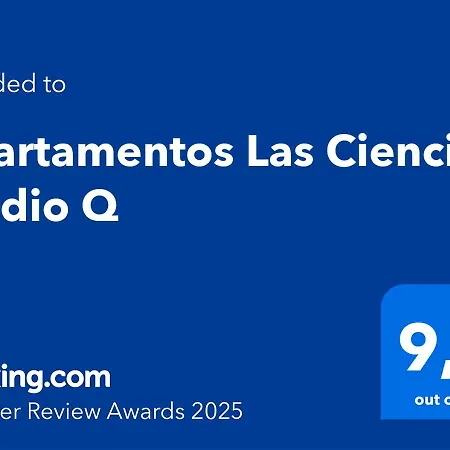 Ciencias Q Apartment *