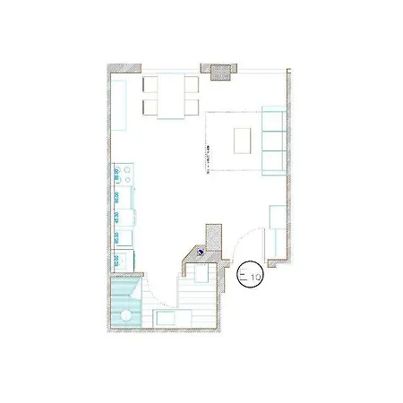 Apartment Ciencias Q